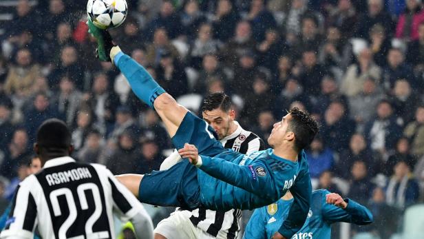 Ronaldo gewann UEFA-Fanwahl zum "Tor der Saison"