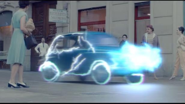 Witziges Video: Mit dem neuen Fiat 500X "Zurück in die Zukunft"