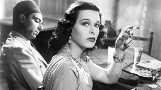 Hedy Lamarr, lange die schönste Frau Hollywoods.