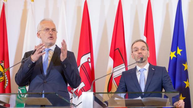 FPÖ attackiert VP-Minister Moser: Er will sich an Kickl „abputzen“