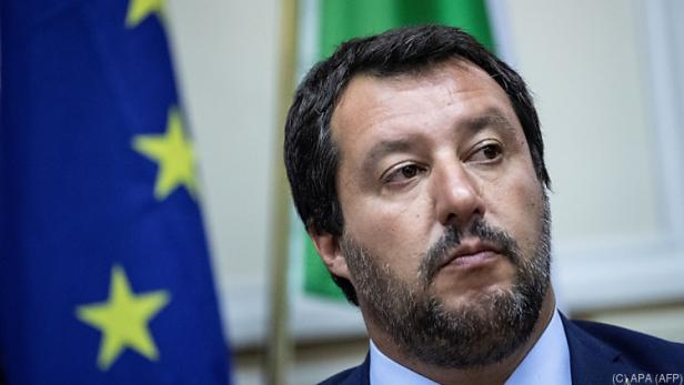 Salvini könnte eine lange Haftstrafe drohen