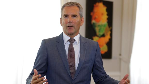 Finanzminister Löger will demnächst Pläne für eine ÖBIB neu präsentieren
