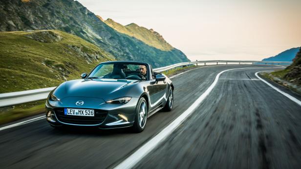 Mazda MX-5: Stärkerer Benziner, mehr Assistenz