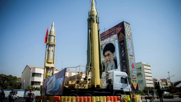 Verbündete bewaffnet: Iran stationierte Raketen im Irak