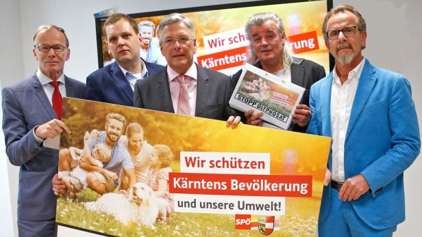 Glyphosat: SPÖ Kärnten legt sich mit Monsanto an