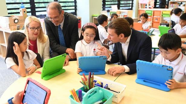 Digitale Schule: "Es soll an allen Standorten Tablets geben"