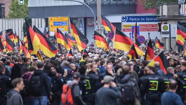 Rechtsextremismus: Sorgenfall Sachsen