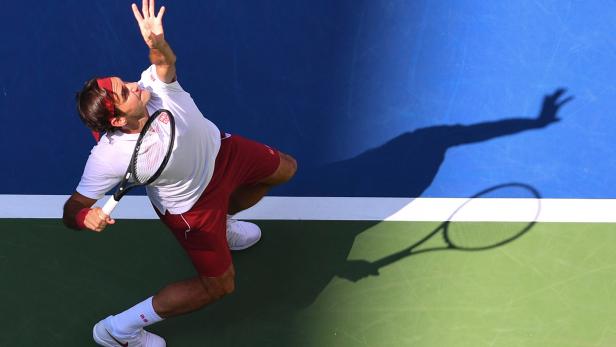 US Open: Federer und Djokovic ohne Mühe ins Achtelfinale