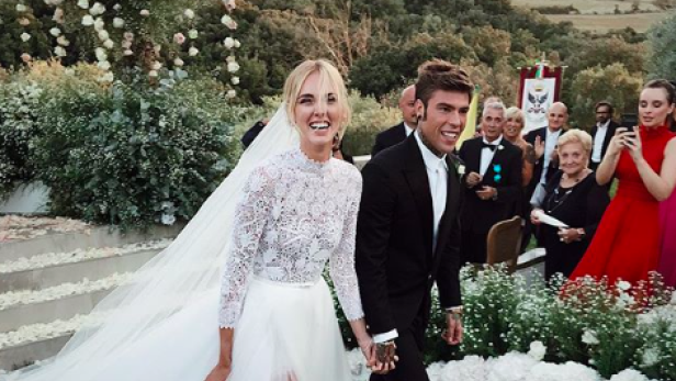 Luxus-Brautkleider: So heiratete die erfolgreichste Modebloggerin