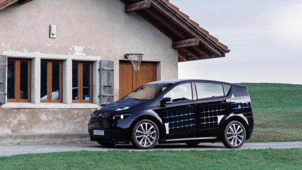 E-Auto von Sono Motors soll sich selbst mit Solarzellen laden