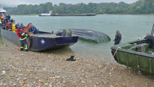 Gekentertes Boot: Frauen waren bis zu 20 Minuten unter Wasser