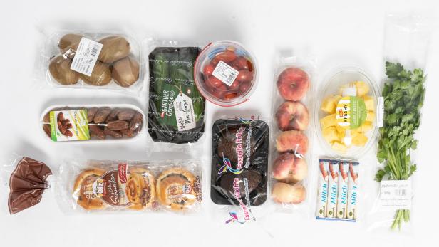 Zu viele Plastikverpackungen in Supermärkten