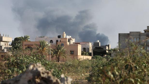 Ausnahmezustand in Tripolis nach Kämpfen zwischen Milizen