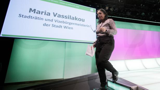 Maria Vassilakou (Grüne) verlässt spätestens im Juni 2019 die politische Bühne