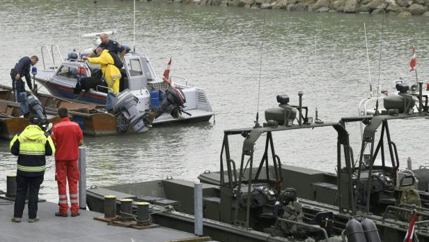 Unfall mit Heeresboot: Ermittlungen gegen Bootsführer