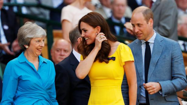Warum Herzogin Kate ihre Haare fast immer offen trägt