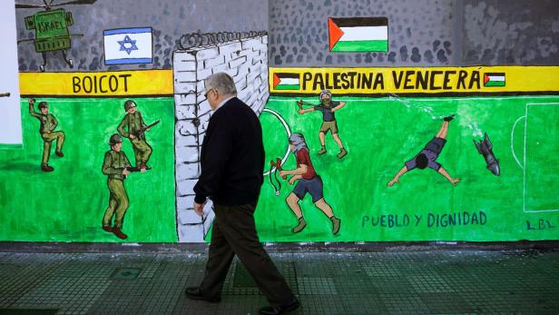 Palästina will alle Rechtsmittel gegen FIFA-Sperre nutzen