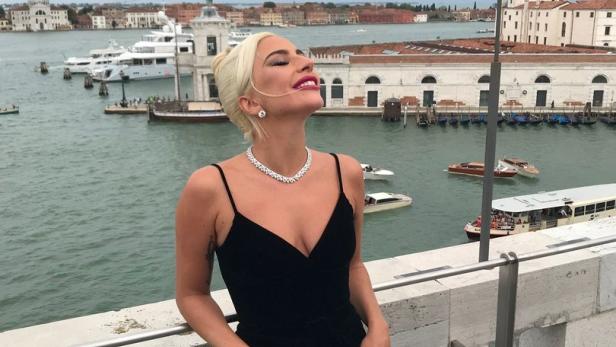 Gaga am Lido: Wie der Pop-Star ganz Venedig verzaubert
