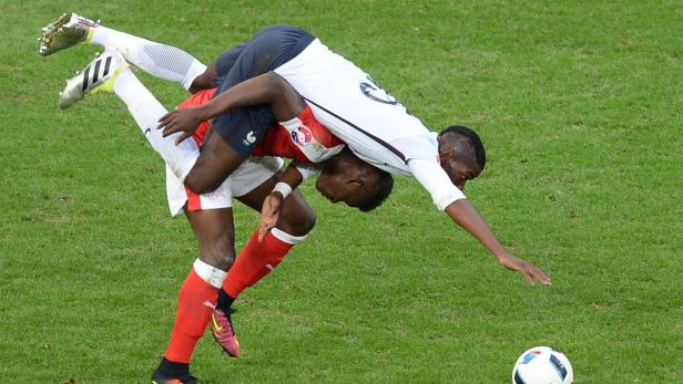 Embolo kam mit der Schweiz zu einem Punkt gegen Pogba und die Franzosen.