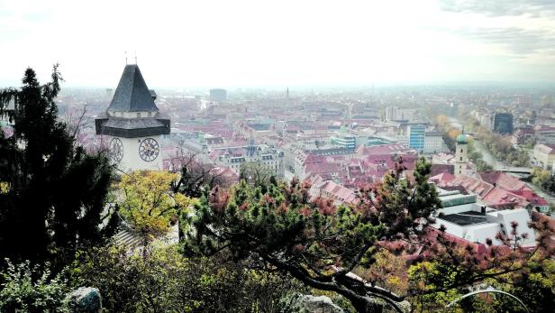 Graz ist alljährlich Feinstaub-Hauptstadt