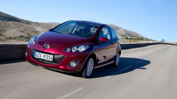 Mazda 2 1,5 GTA: Kleiner Etikettenschwindel