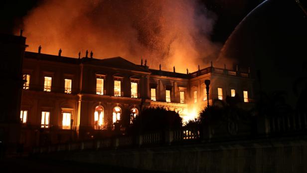 Was Österreich mit dem abgebrannten Museum in Rio verbindet