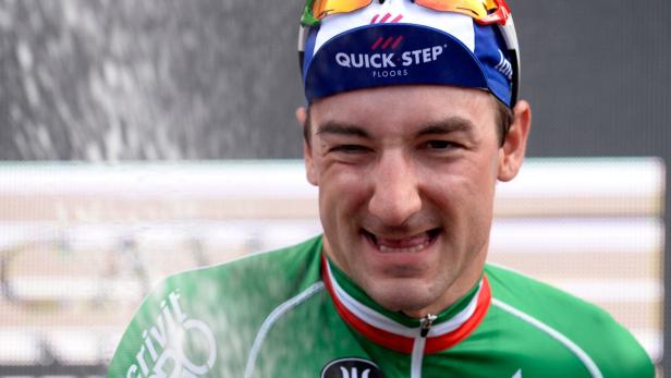Radsport: Viviani holte 2. Vuelta-Etappensieg,  Yates weiter voran