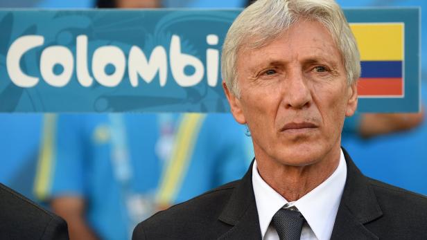 Fußball: Kolumbiens Teamchef Pekerman verlängerte Vertrag nicht