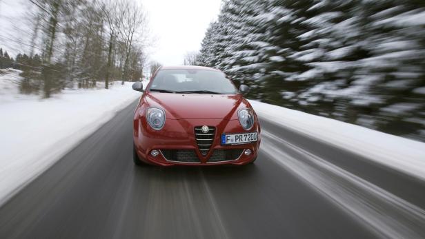 Alfa MiTo QV: Glücksklee für den Kleinsten