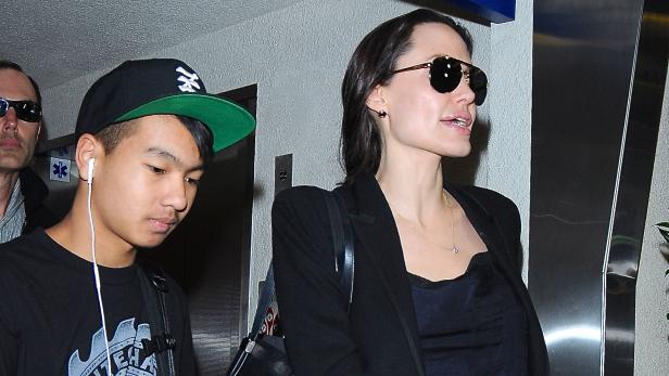 Angelina Jolies Sohn soll ihr Erbe antreten