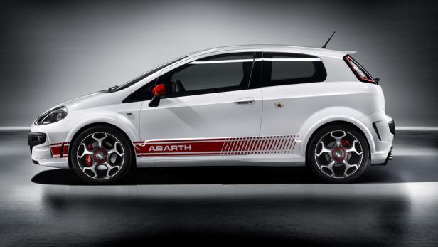 Abarth Punto Evo: Die Evolution des Skorpions