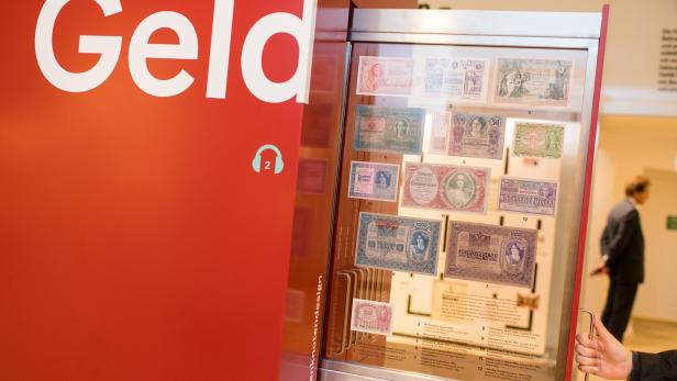Geldmuseum der Nationalbank im neuen Glanz