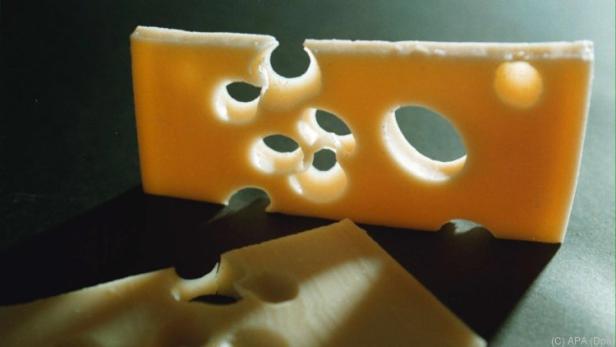 Am besten lagert Käse zwischen 8 und 16 Grad Celsius