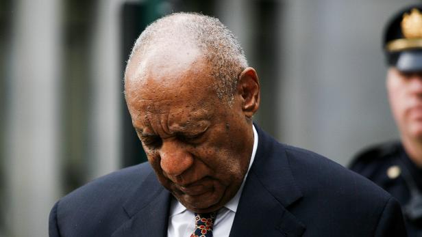 "Vergewaltiger": Bill Cosbys Stern am Walk of Fame beschmiert