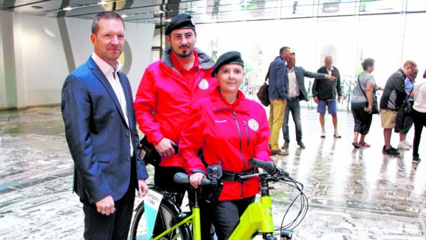 Ordnungsdienst rückt 2019 mit E-Bikes aus