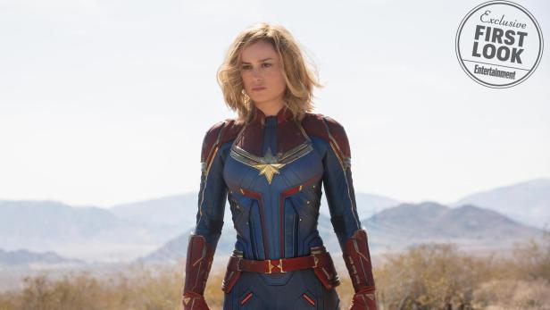 Captain Marvel: Erste Bilder von Brie Larson als neue Marvel-Heldin