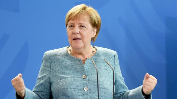 Merkel will im Dezember erneut als CDU-Vorsitzende kandidieren