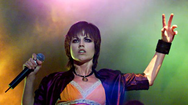 FILE PHOTO: Irish band 'The Cranberries' lead singer Dolores O'Riordan performs live at Dublin's Castle on April..