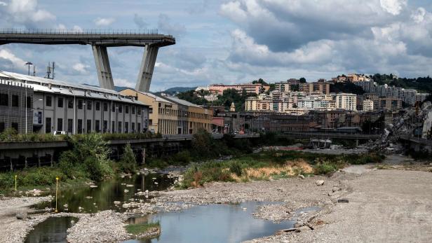 Brückeneinsturz in Genua: Ermittlungen gegen 20 Personen