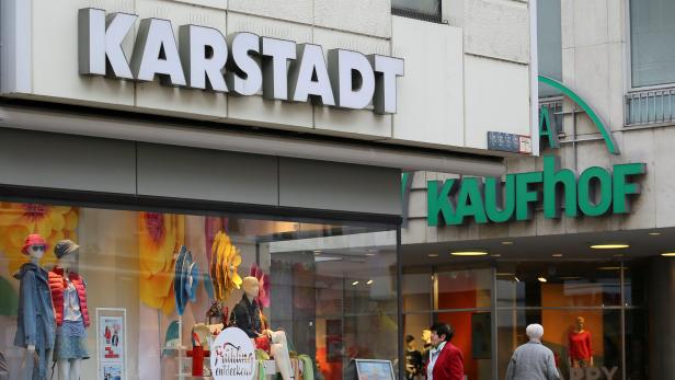 Karstadt und Kaufhof fusionieren: Verträge unterzeichnet