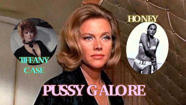 Pussy, Honey, Bambi & Klopfer: Die Kult-Namen der Bond-Girls
