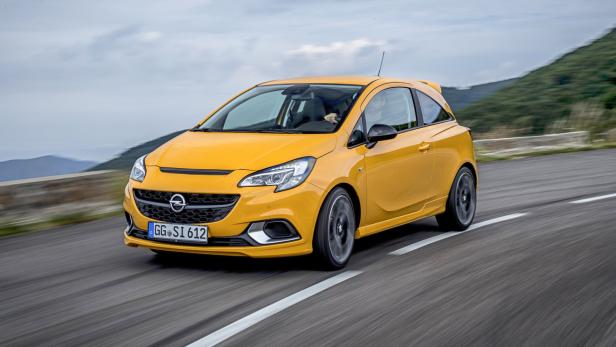 Gelber Bengel - so fährt sich der neue Opel Corsa GSi