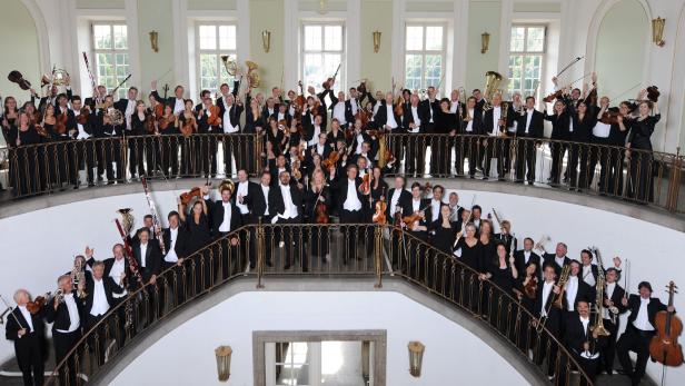 Das Beethoven Orchester Bonn unter der Leitung von Dirk Kaftan
