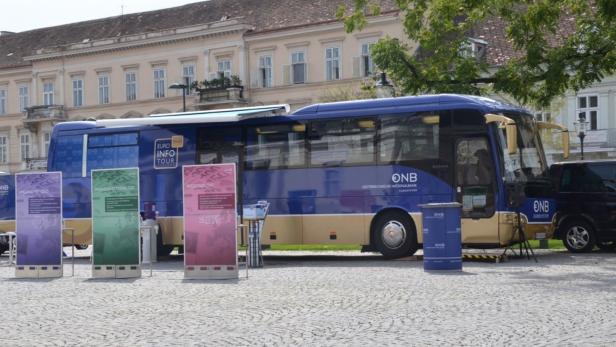 Euro-Bus (Symbolbild)