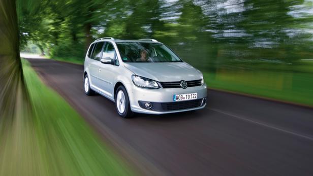 VW Touran: Altersloser Kompaktvan