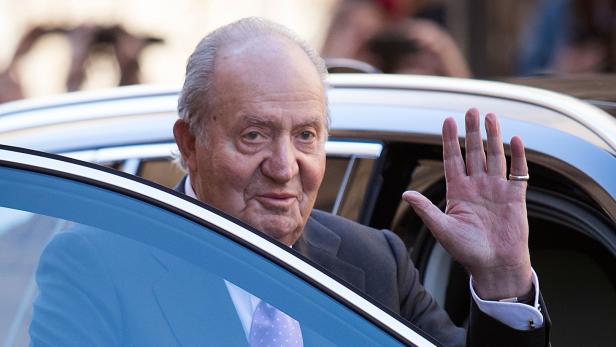 Spanien: Ermittlungen gegen Altkönig Juan Carlos eingestellt