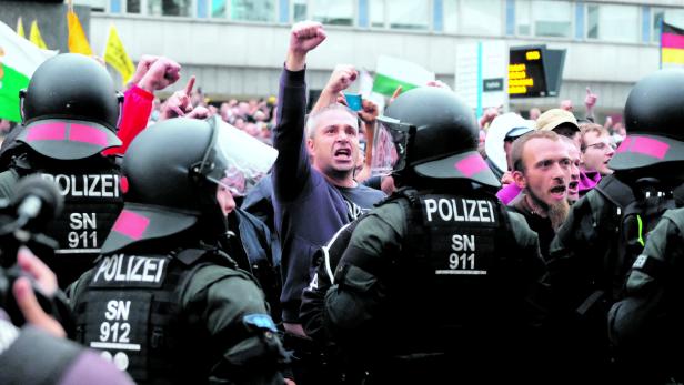 Nach Ausschreitungen: Was geschah wirklich in Chemnitz?