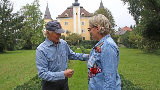 Terence Hill mit Lisa Trompisch