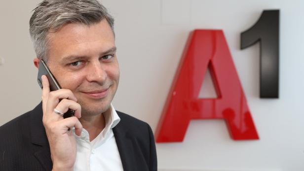 Thomas Arnoldner ist seit September 2018 an der Spitze von A1 Telekom Austria.