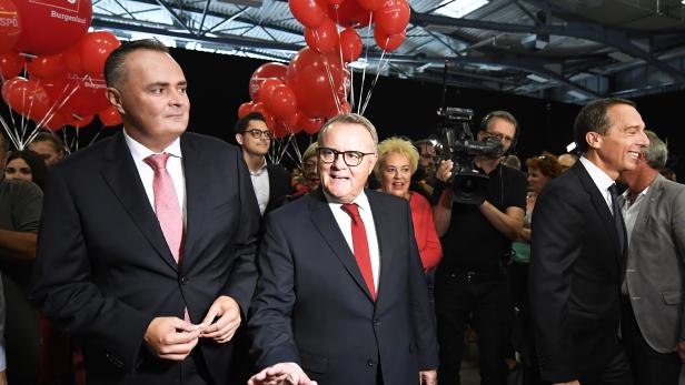 Burgenland: Niessl tritt im Februar als LH ab, Doskozil neuer SPÖ-Chef